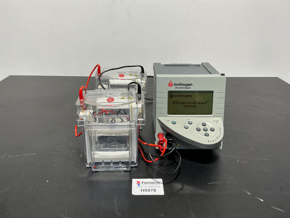 Image of Invitrogen Life technologies Power Ease 500 Power Supply